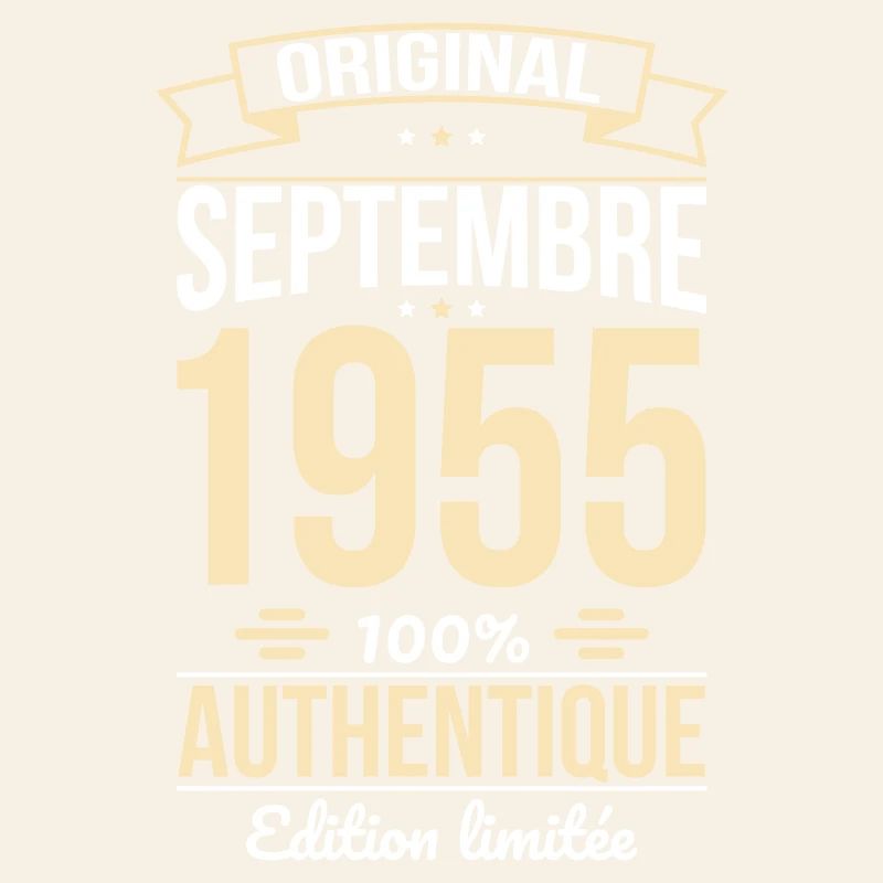 Anniversaire 70 ans - Original - Septembre 1955