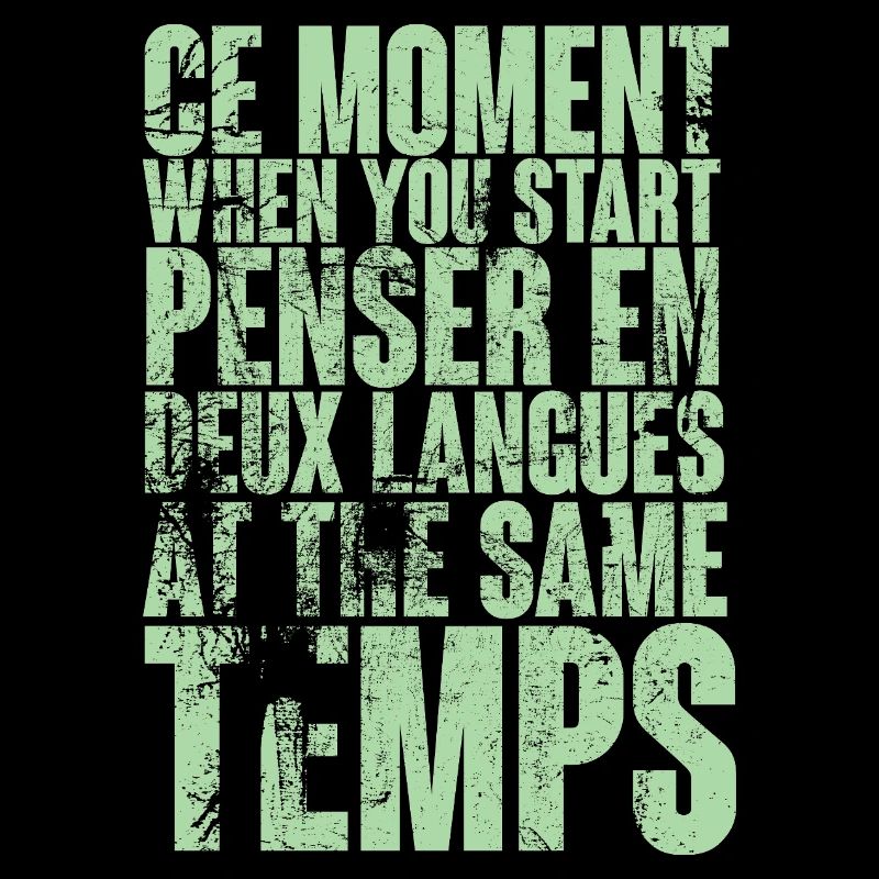 DICTON COOL POUR LES MULTILINGUES, LES INTERNATIONAUX