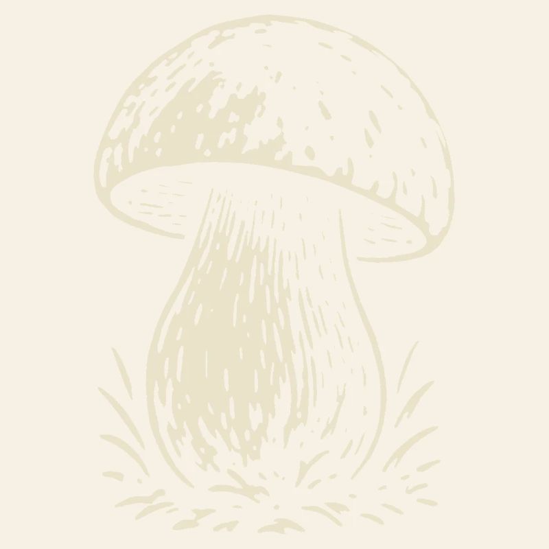 Cueilleur de cèpes - champignons - dicton