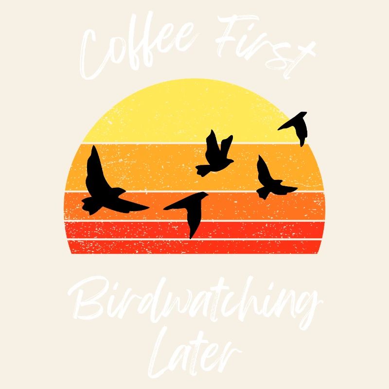 Sunset Birdwatching Scene