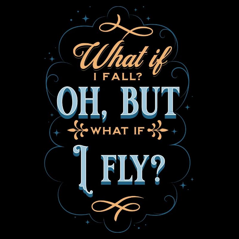 Inspirational Flying Mindset Quote