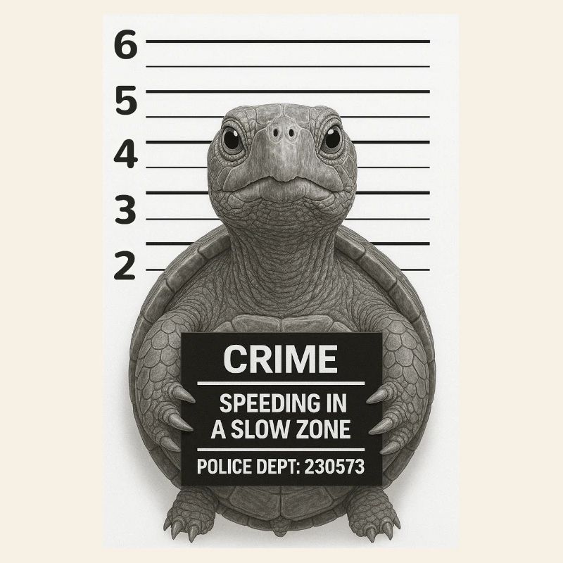 Turtle – Too fast for the territory
