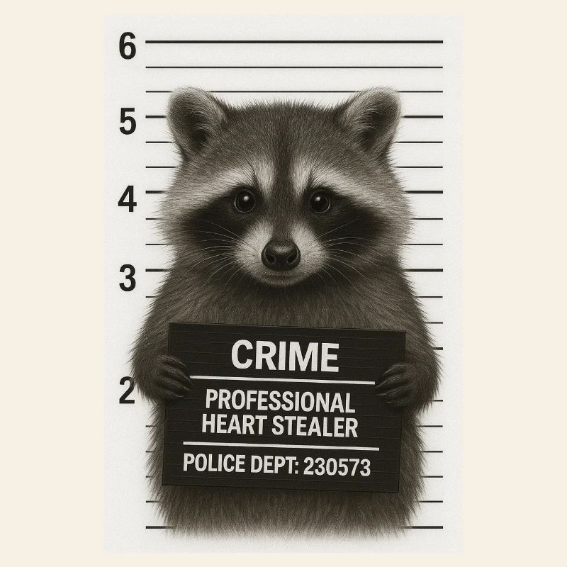 Raccoon – heart theft with a system