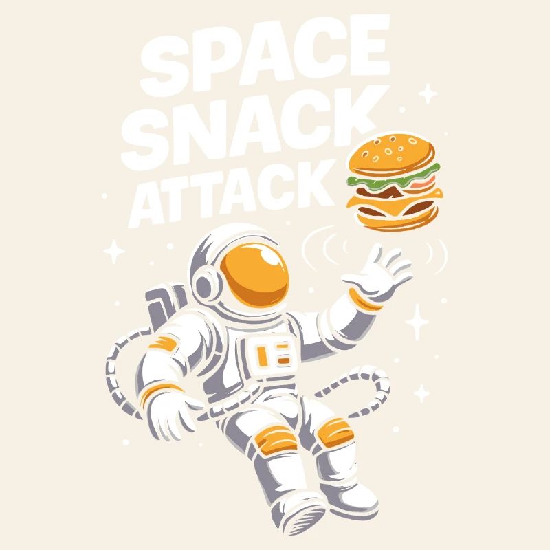 Astronaut Burger Space Design