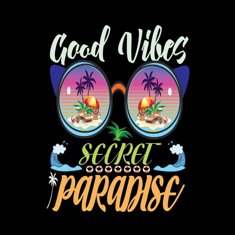 Tropical Sunglasses Design