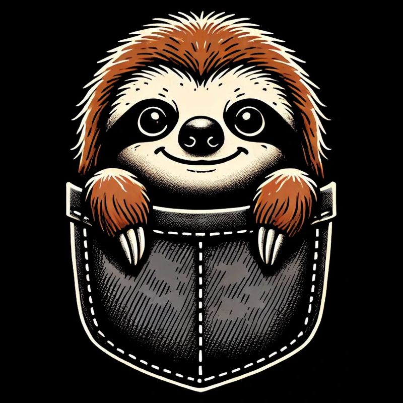 Lazy Sloth Lover, Sloths, Sloth