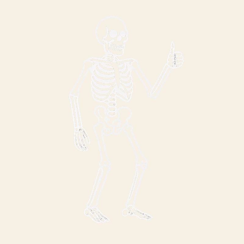 Radiant Skeleton Dancer