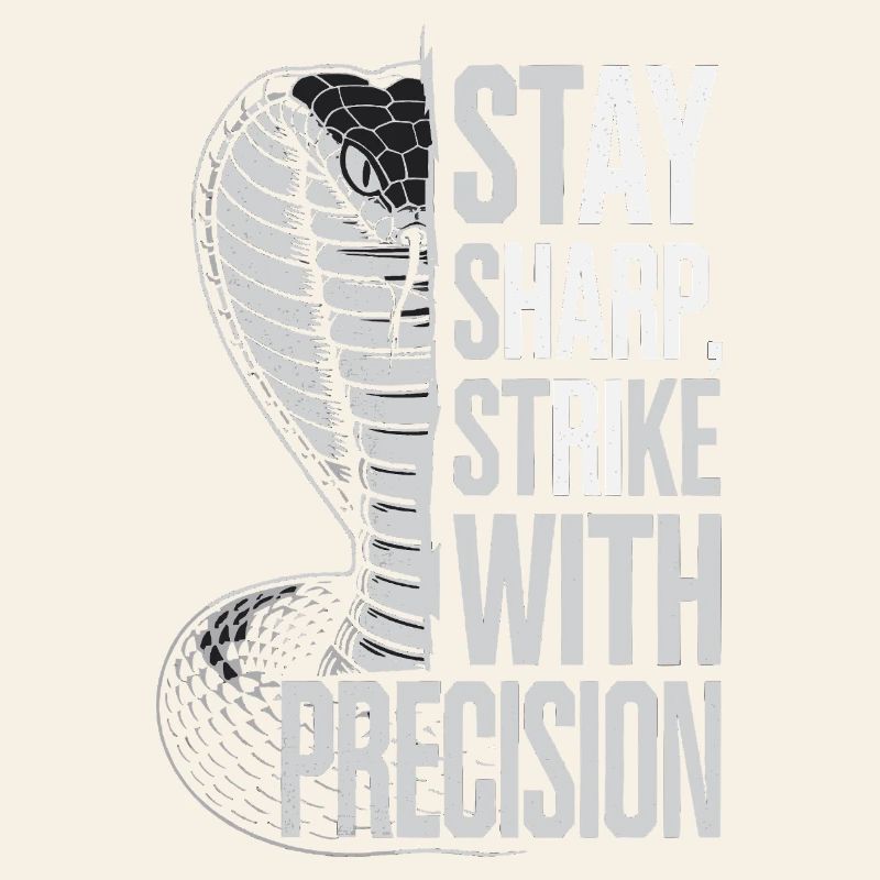 Cobra avec citation de précision