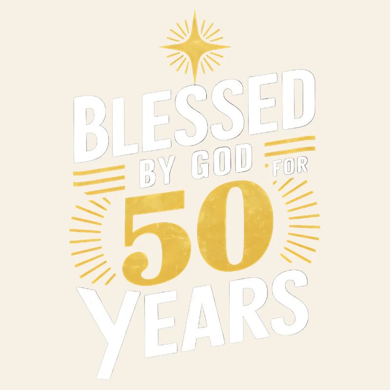 Conception de la célébration du 50e anniversaire
