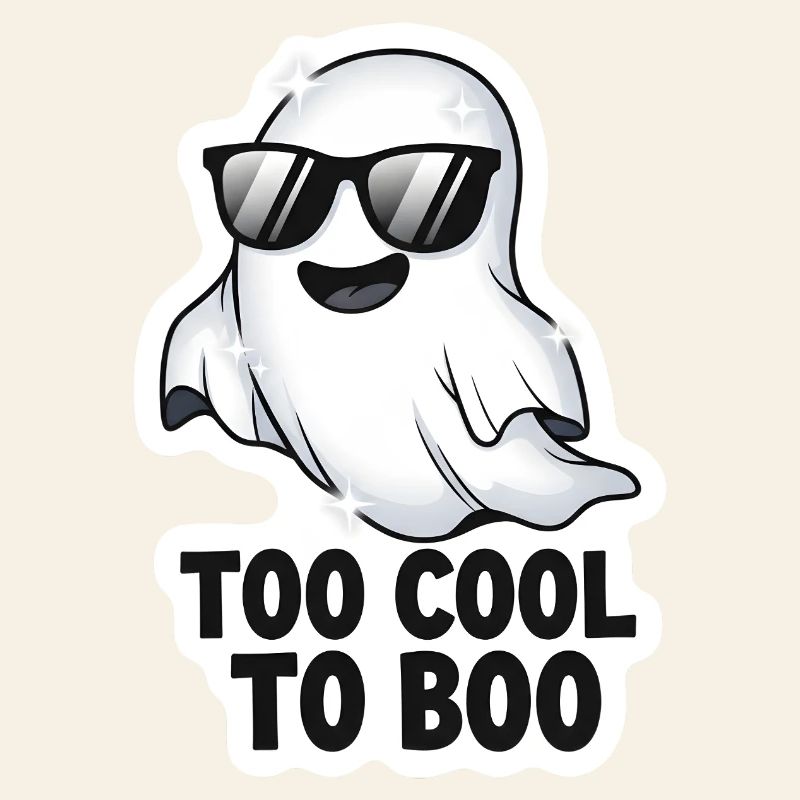 Trop cool pour boo - Cool Ghost