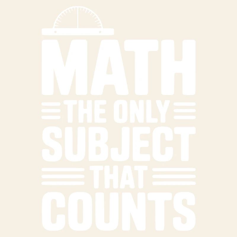 Math The Only Subject That Counts
