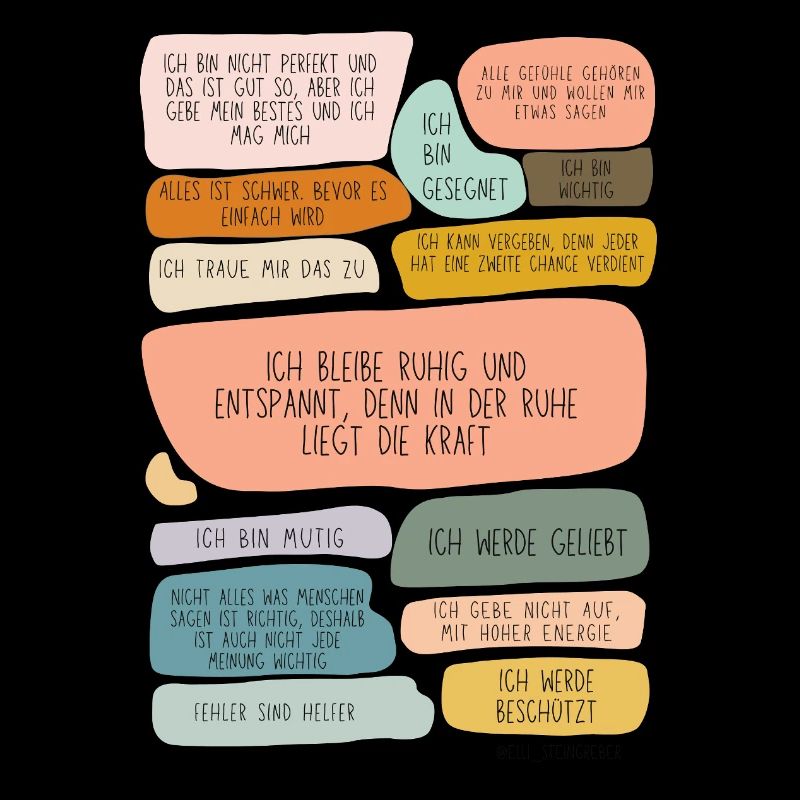 Learning phrases and affirmations for children