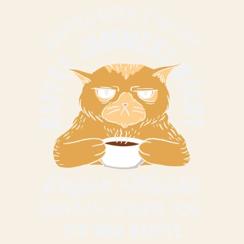 Coffee doesn't talk – I like coffee