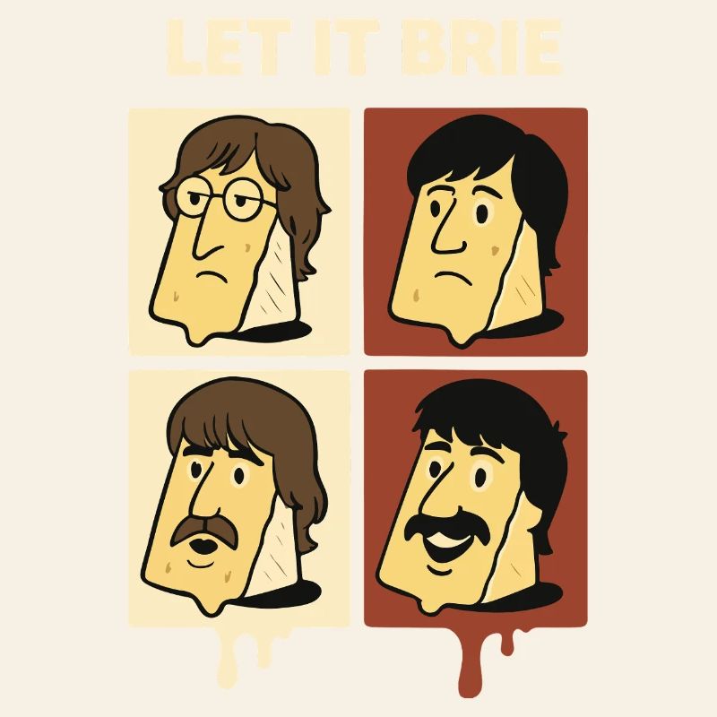 Let It Brie Cheese Quartet