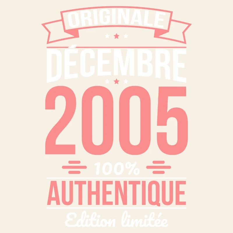 Anniversaire 20 ans - Originale - Décembre 2005