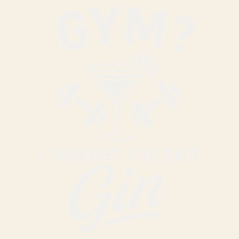 Gym oder Gin ?