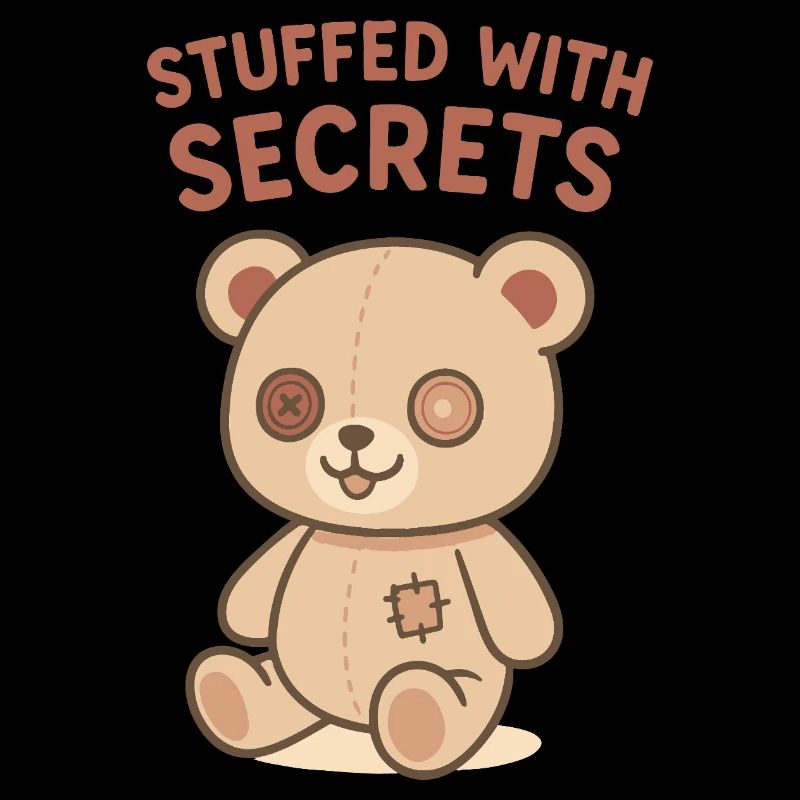 Stuffed With Secrets Bear