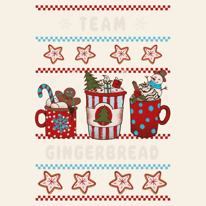 Team Gingerbread - Merry Christmas