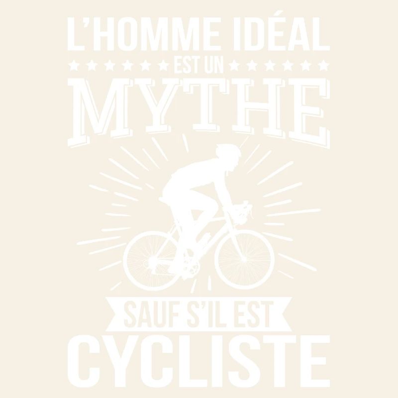 Der ideale Mann ist ein Mythos, es sei denn, er ist ein Radfahrer