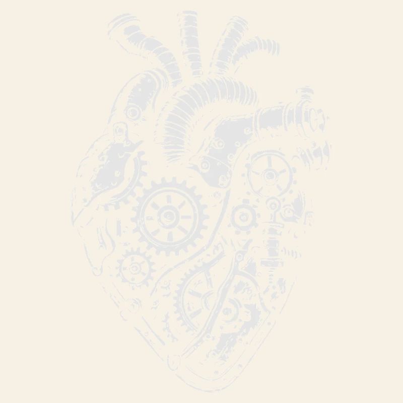 Steampunk Heart Gearwork