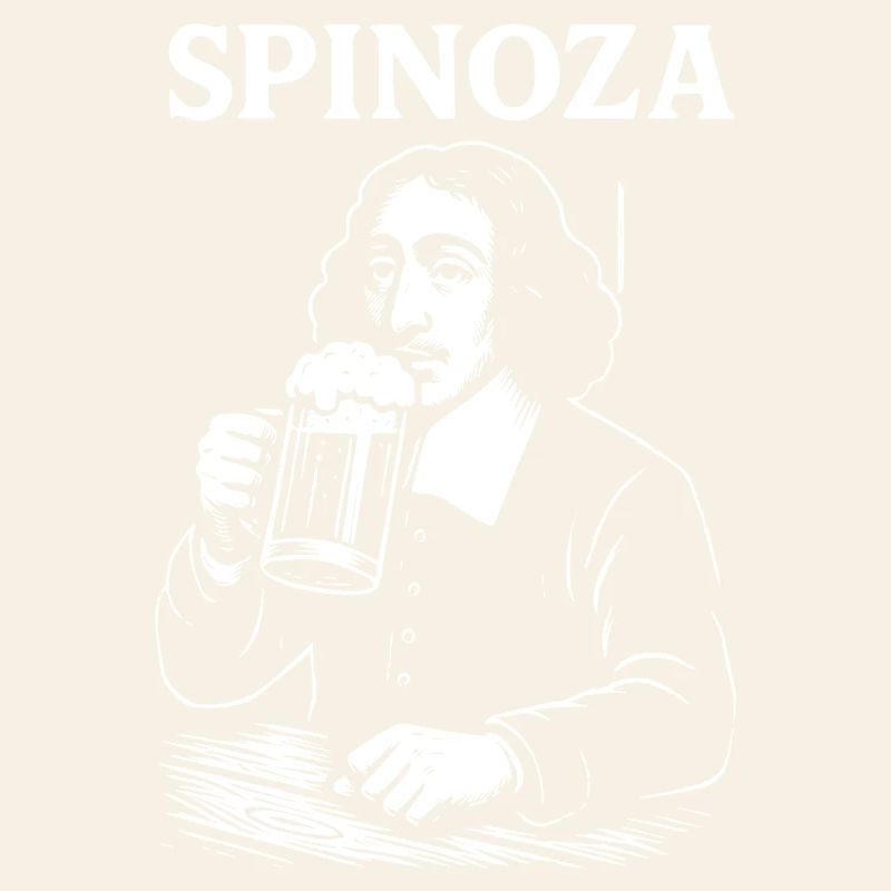 Spinoza Beer Philosopher