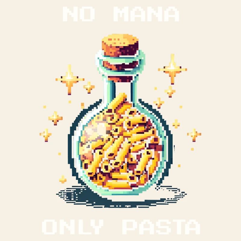 No Mana | Only Pasta Prepping Humor