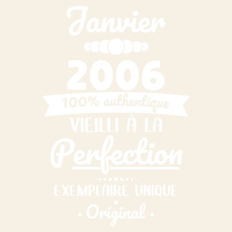 Anniversaire 20 ans - Janvier 2006 Original