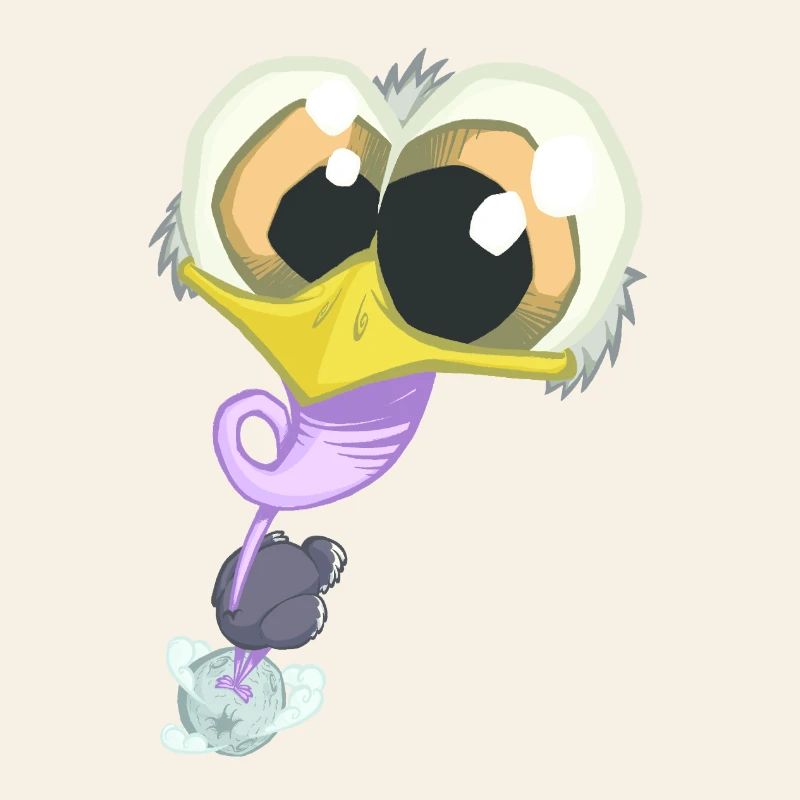 Space Ostrich