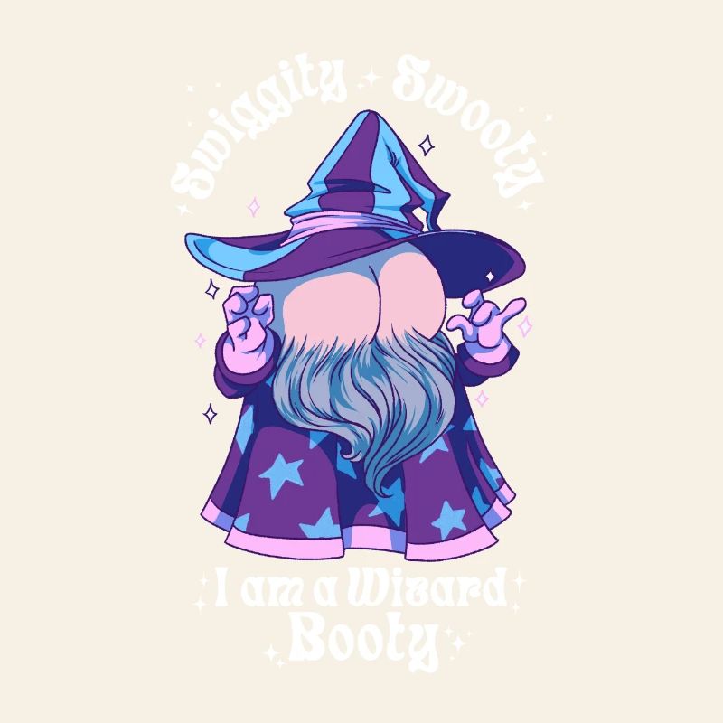 Wizard Booty Butttober