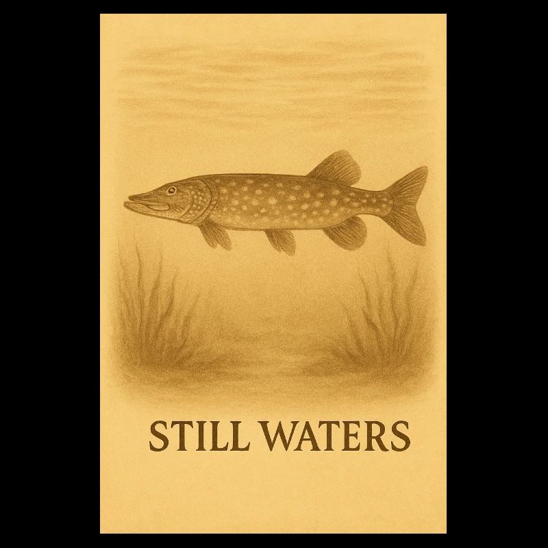 Still Waters Fish Illustration