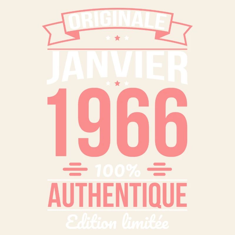 60th Anniversary - Original - January 1966