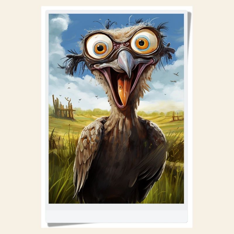 Bird in the Field Four Riddles