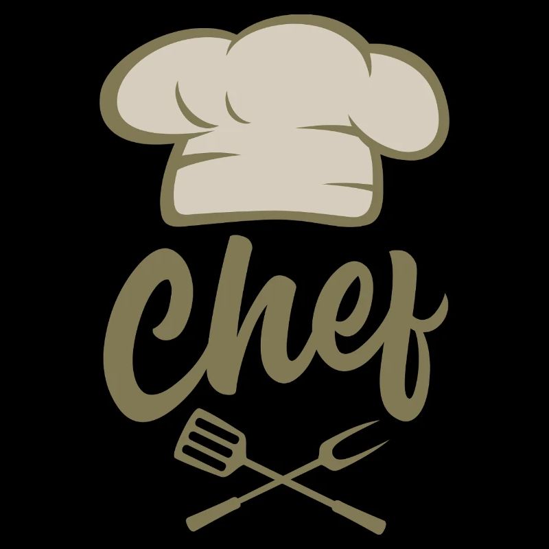 Chef at the grill