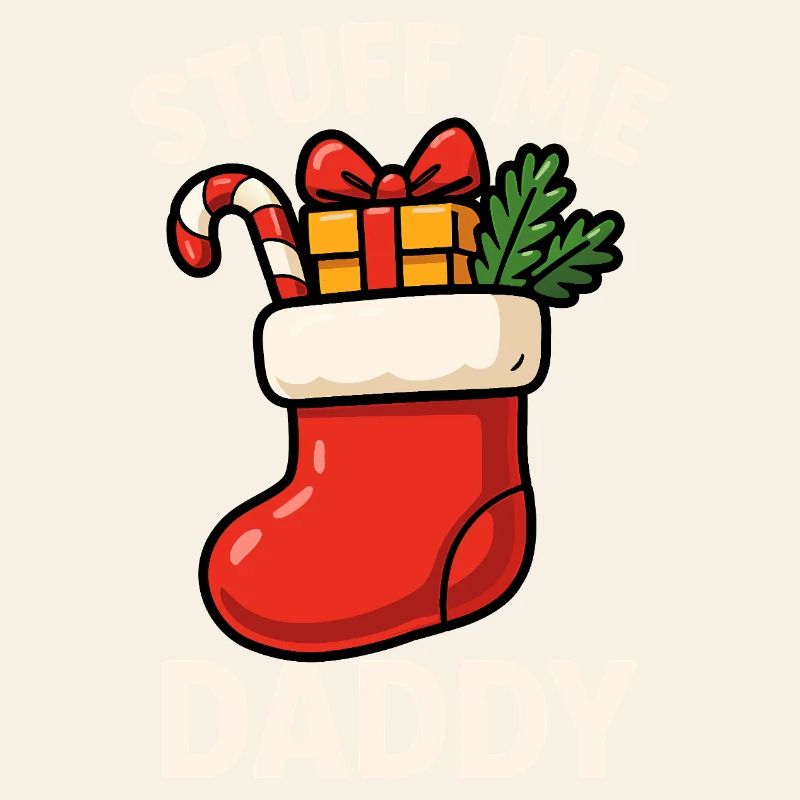 Stopfe mich, Papa! Weihnachtsstrumpf, unartig