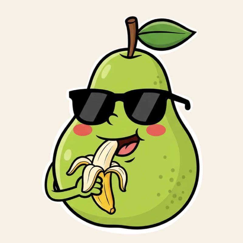 Poire drôle