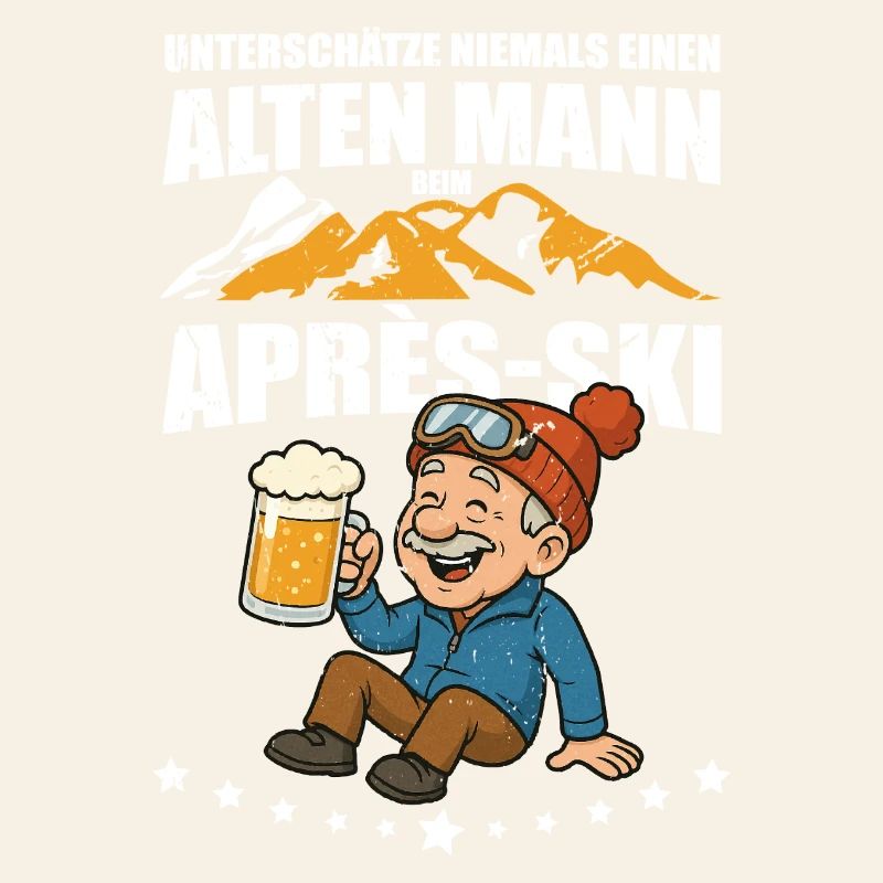 Old Man - Après-Ski Fun Gift