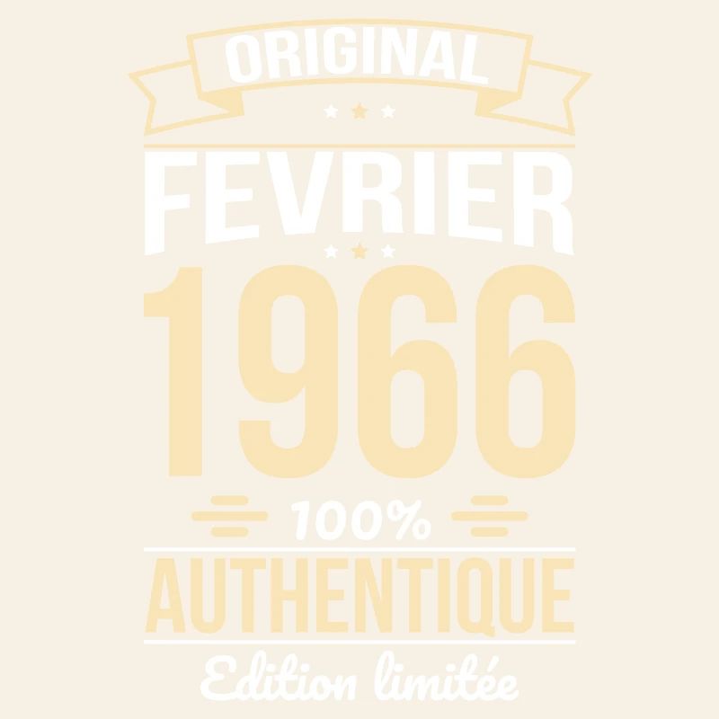 Anniversaire 60 ans - Original - Février 1966