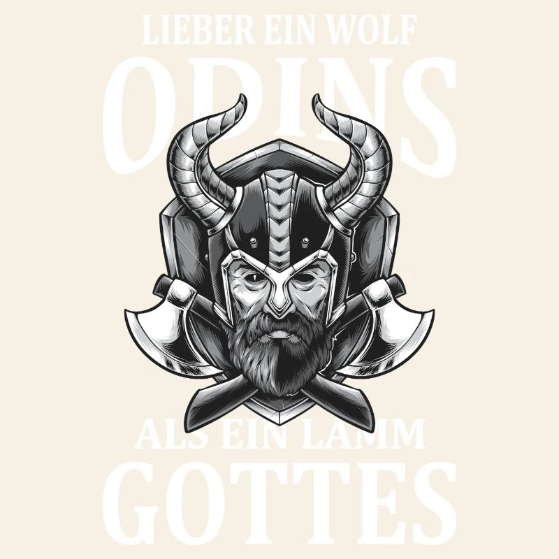 Lieber Ein Wolf Odins Als Ein Lamm Gottes Wikinger
