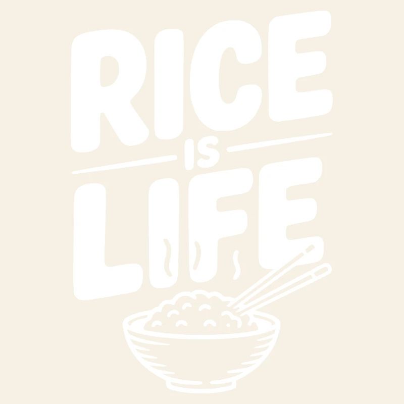 Le riz, c’est la vie