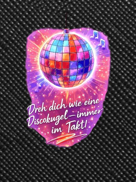 Spin like a disco ball