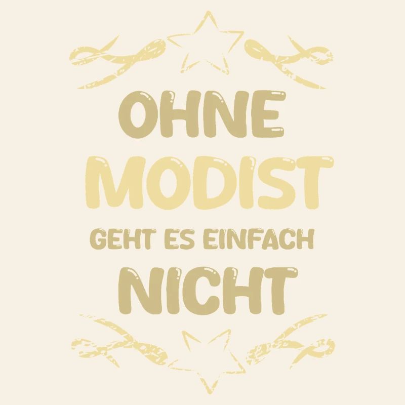 Modist als Modist