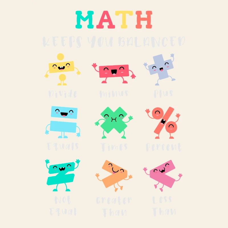 Les maths vous maintiennent en équilibre