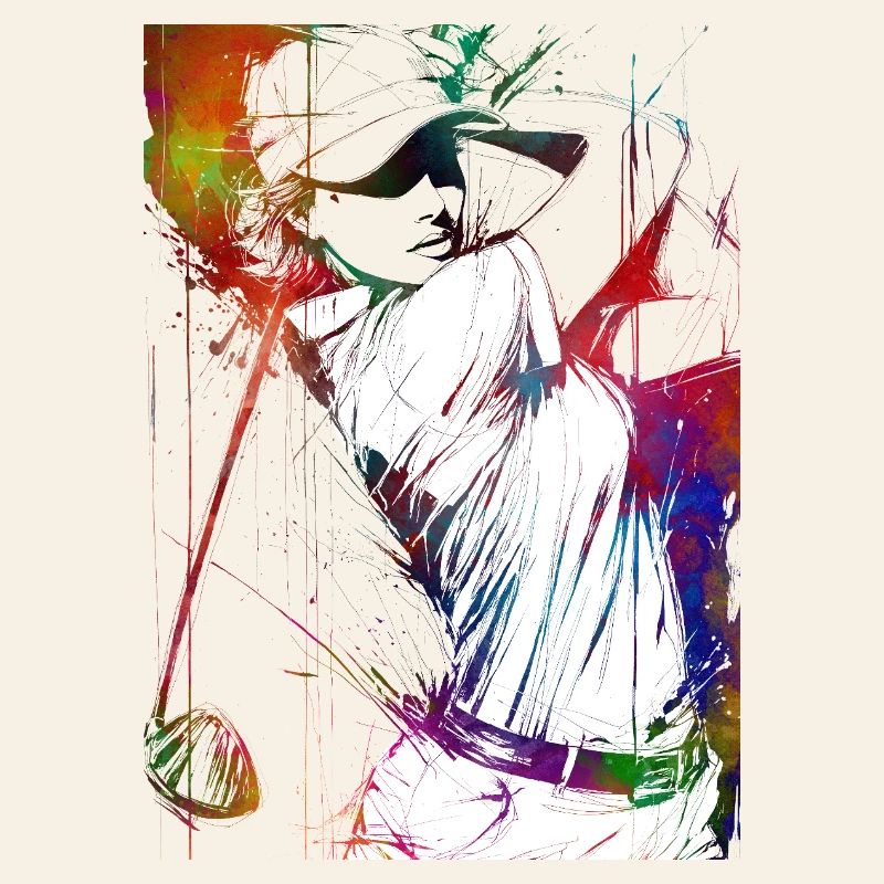 Golf player #golf