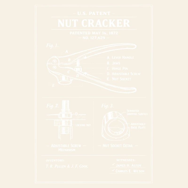 Patent Nutcracker Blueprint