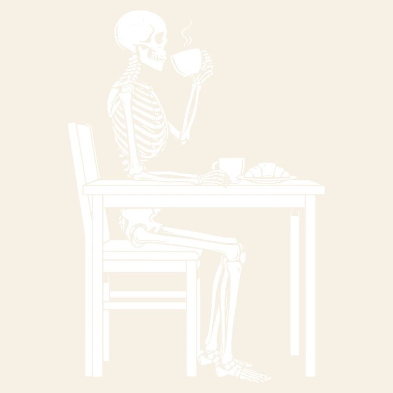 Skeleton Coffee Break