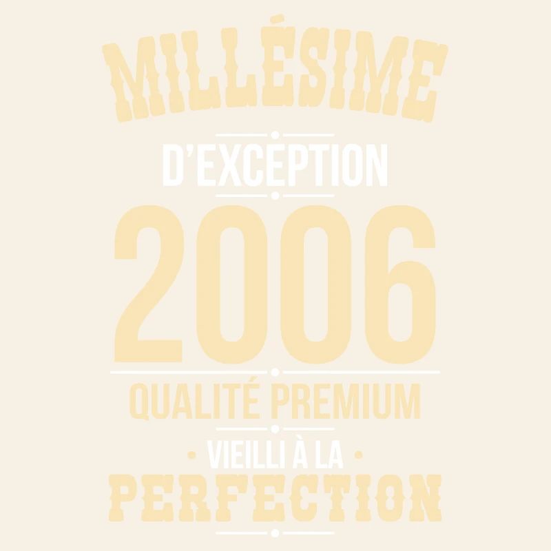 2006 – Millésime d’exception – Qualité premium
