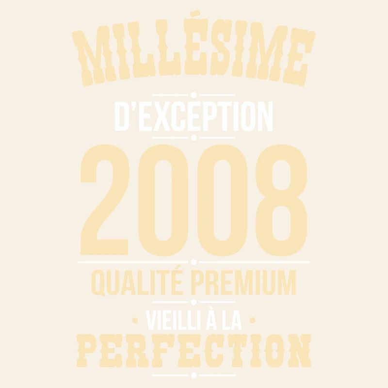 2008 – Millésime d’exception – Qualité premium