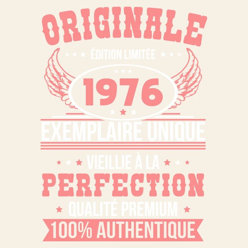 1976 – Exemplaire unique – Qualité premium