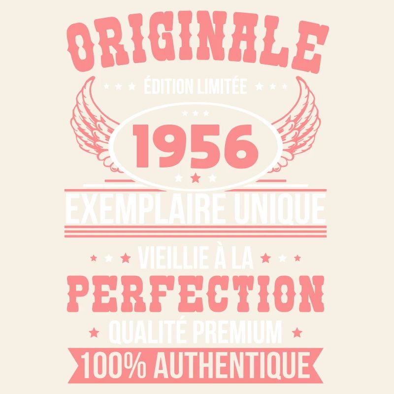 1956 – Exemplaire unique – Qualité premium