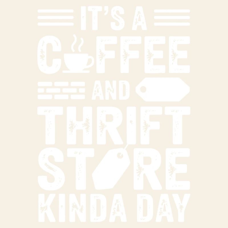 Tag des Kaffee-Secondhand-Ladens